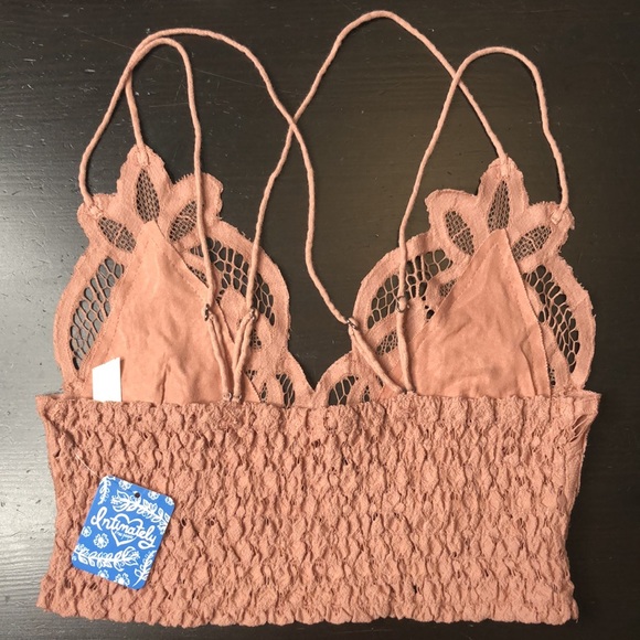 Free People NWT Adella Bralette size S - Picture 4 of 11